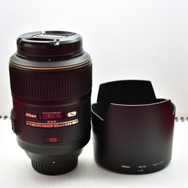 AF-S VR Micro-Nikkor 105mm f/2.8G IF-ED