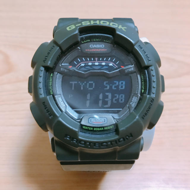 CASIO - 消毒済★CASIO G-SHOCKの通販 by やん31's shop｜カシオならラクマ