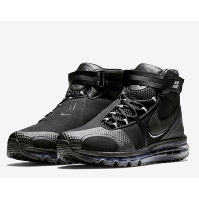 27.5 NIKE AIR MAX 360 HI KIM JONES 黒