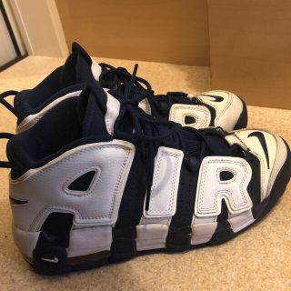 ナイキ(NIKE)のモアテン NIKE スニーカー 靴 more uptempo(スニーカー)