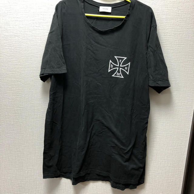 Tシャツ/カットソー(半袖/袖なし)RHUDE Tシャツ