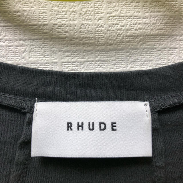 RHUDE Tシャツ