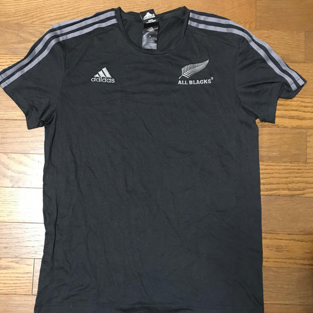 adidas(アディダス)のアディダス オールブラックス Tシャツ スポーツ/アウトドアのスポーツ/アウトドア その他(ラグビー)の商品写真