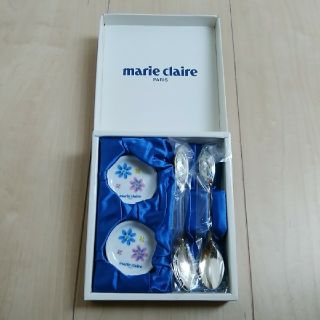 マリクレール(Marie Claire)の○かおり様専用○marie Claire ティースプーンセット(カトラリー/箸)