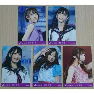 乃木坂46 バスラ ポストカード＋トレーディングカード
