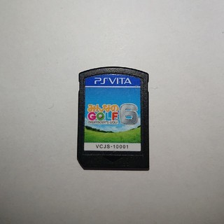 プレイステーションヴィータ(PlayStation Vita)のみんなのGOLF6(携帯用ゲームソフト)