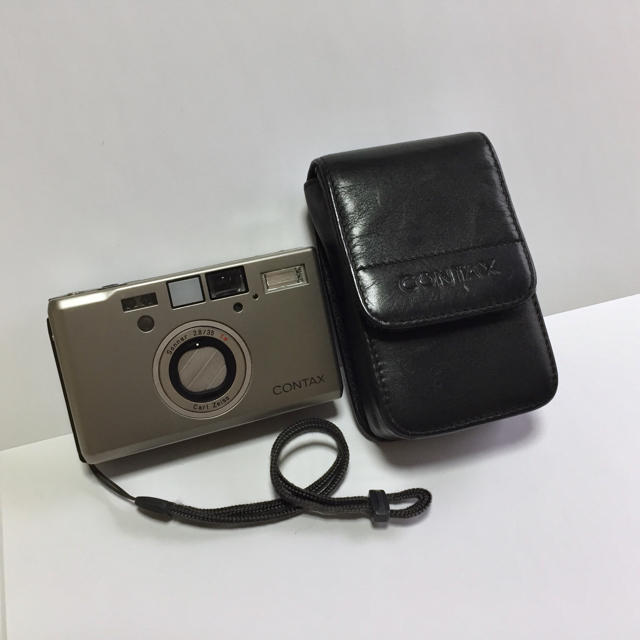 京セラ(キョウセラ)のCONTAX T3 スマホ/家電/カメラのカメラ(フィルムカメラ)の商品写真