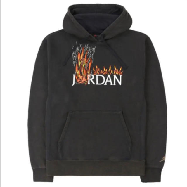 XL Travis Scott jordan パーカー | myglobaltax.com