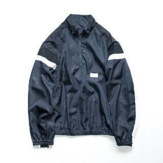 SUNSEA - 19SS stein Shifted Half Zip Top NAVY Sの通販 by hara's ...