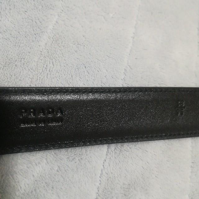 PRADA(プラダ)のプラダ　メンズベルト　値下げ不可 メンズのファッション小物(ベルト)の商品写真