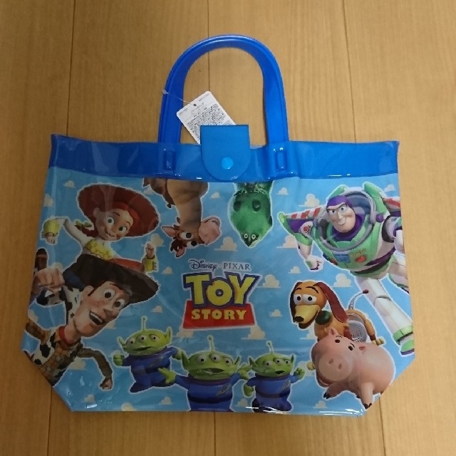 Disney(ディズニー)のトイ ストーリー プールバッグ キッズ/ベビー/マタニティのこども用バッグ(その他)の商品写真