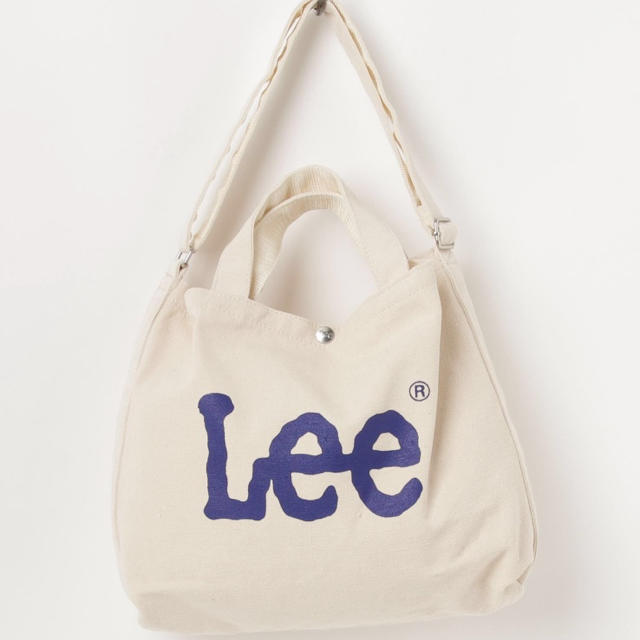 Lee(リー)のLee ショルダートート バッグ リー ロゴプリント レディースのバッグ(トートバッグ)の商品写真