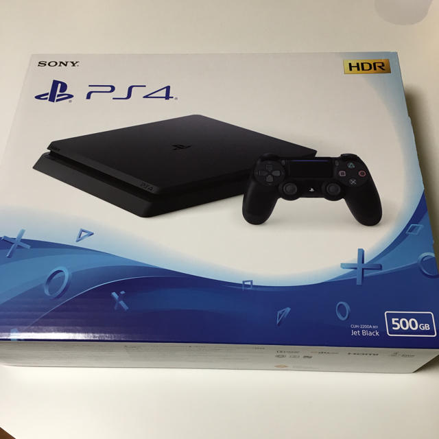 PlayStation4 - PS4 ジェットブラック 新品未開封の+