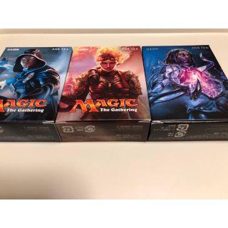 マジックザギャザリング(マジック：ザ・ギャザリング)のMTG 構築済みデッキ 3点(Box/デッキ/パック)