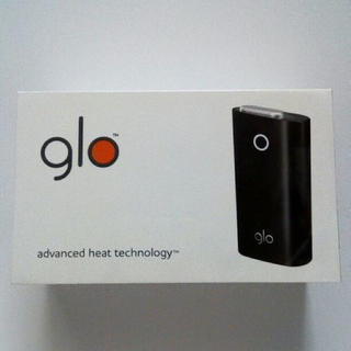 グロー(glo)のglo ブラック(タバコグッズ)