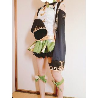 (購入意思のない♡❌)国木田花丸✨チャイナ✨コスプレ(衣装一式)