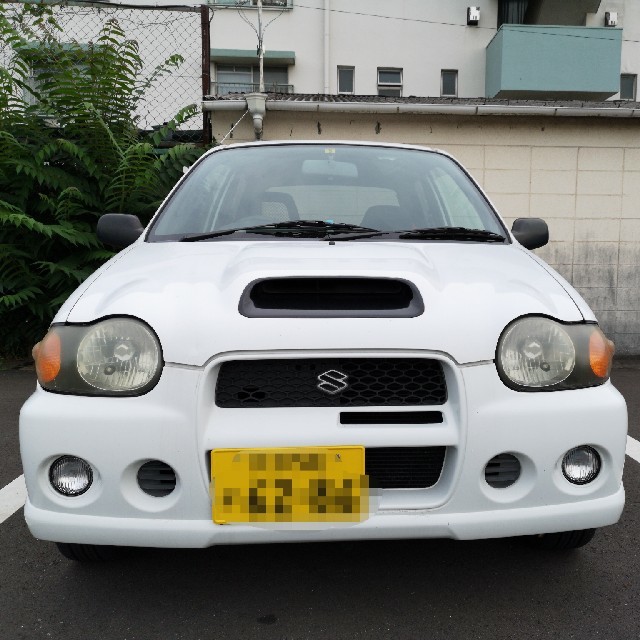 アルトワークス HA22S RS/Z 5MT