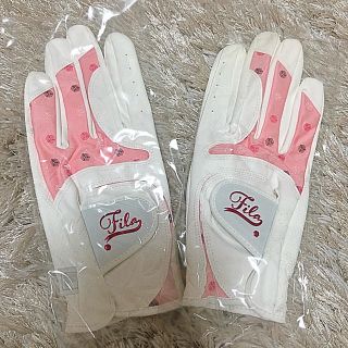 フィラ(FILA)の新品未使用＊FILA＊ゴルフ グローブ(その他)