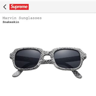 シュプリーム(Supreme)の売り切り特価 supreme marvin sunglasses(サングラス/メガネ)