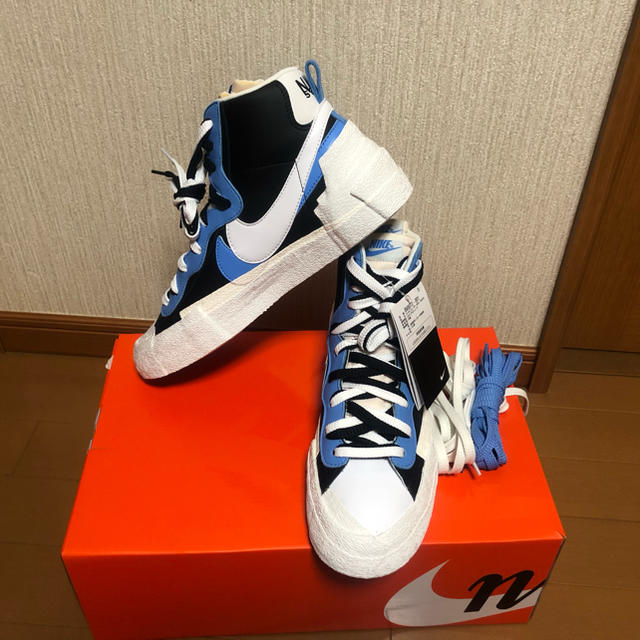 Nike Nike Blazer Mid Sacai 青白の通販 By Gotem ナイキならラクマ