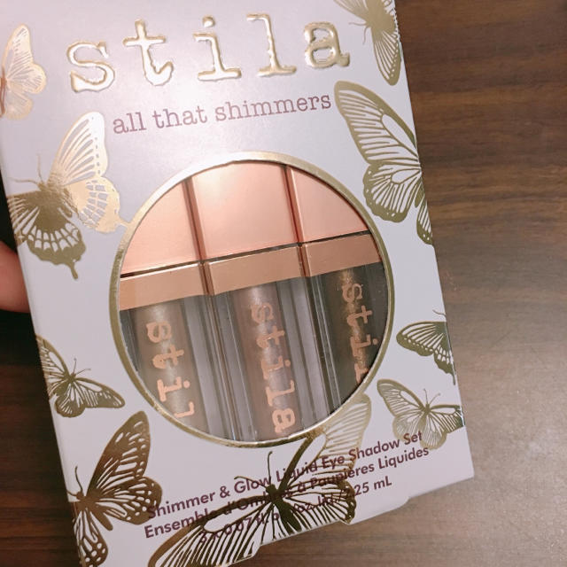 stila(スティラ)のstila スティラ アイシャドウセット コスメ/美容のベースメイク/化粧品(アイシャドウ)の商品写真