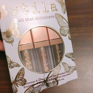 スティラ(stila)のstila スティラ アイシャドウセット(アイシャドウ)