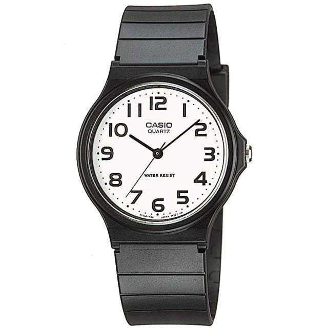 [カシオ]CASIO 腕時計 スタンダード MQ-24-7B2LLJFの通販 by ミニー's shop｜ラクマ