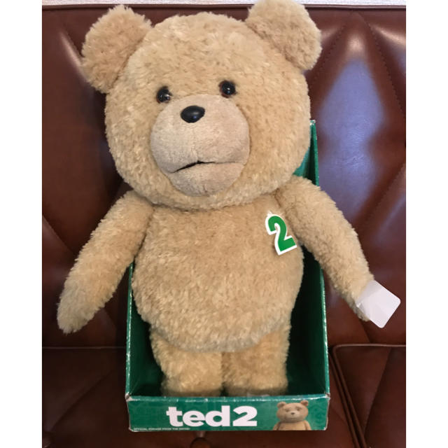 【電池交換動作確認済み】ted2 16インチ おしゃべりぬいぐるみテッド2