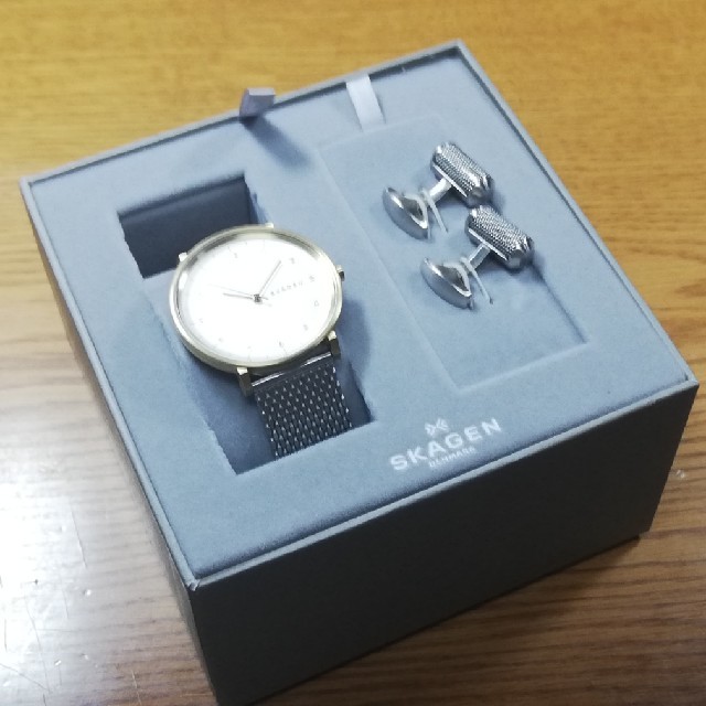 SKAGEN - スカーゲン　腕時計　セット　電池切れの通販 by K's shop｜スカーゲンならラクマ