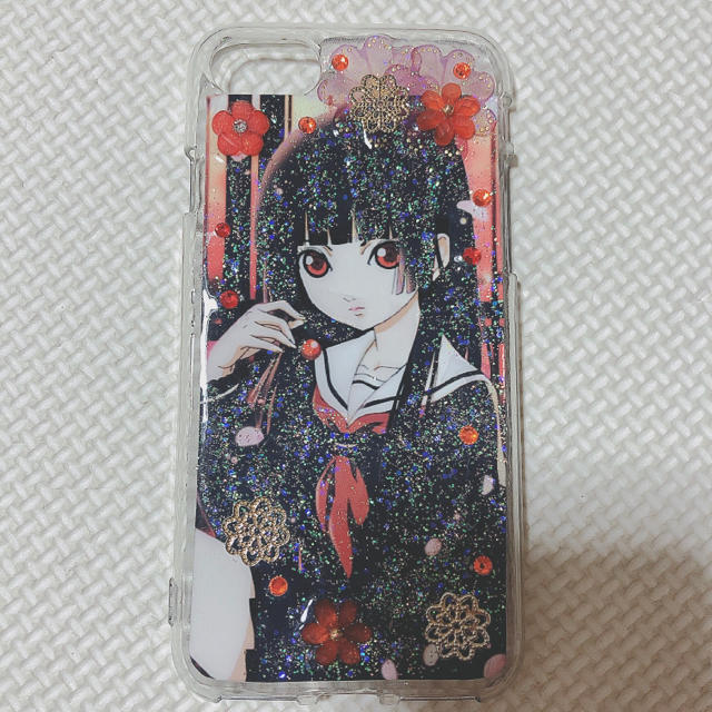 地獄少女 閻魔あい Iphone7 8ケースの通販 By のこたん S Shop ラクマ