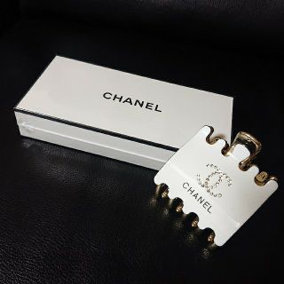 シャネル(CHANEL)のシャネル ザヴォン オープルミエール  石鹸 香水  バレッタ  ヘアピン(ボディソープ/石鹸)