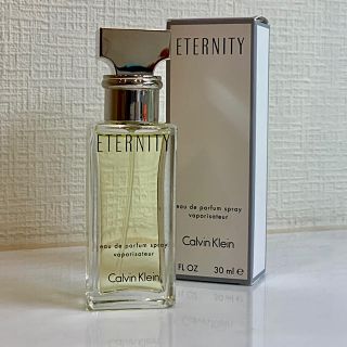 カルバンクライン(Calvin Klein)のCALVIN KLEINエタニティ EDP オードパルファム SP 30ml(香水(女性用))