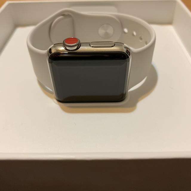 ☆即納☆ Apple Watch Series 3 Cellular ステンレス