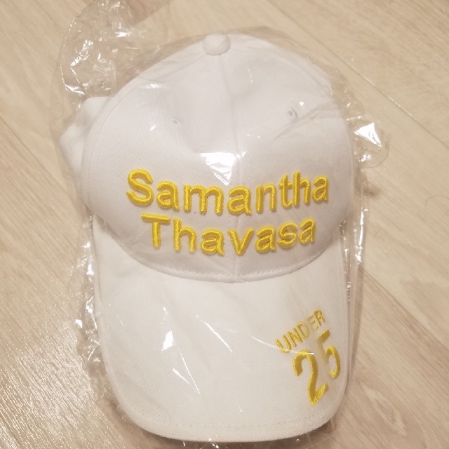 Samantha Thavasa(サマンサタバサ)の
SamanthaThavasaUNDER25トーナメントキャップホワイト

 レディースの帽子(キャップ)の商品写真