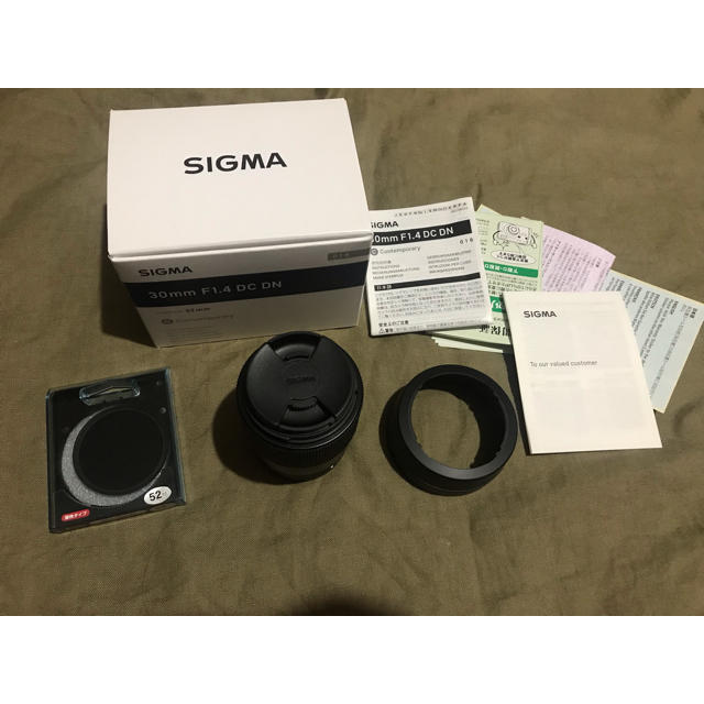 先月購入】SIGMA 30mm f1.4 DC DN 【保証ありオマケ付き】 名作 14210 ...