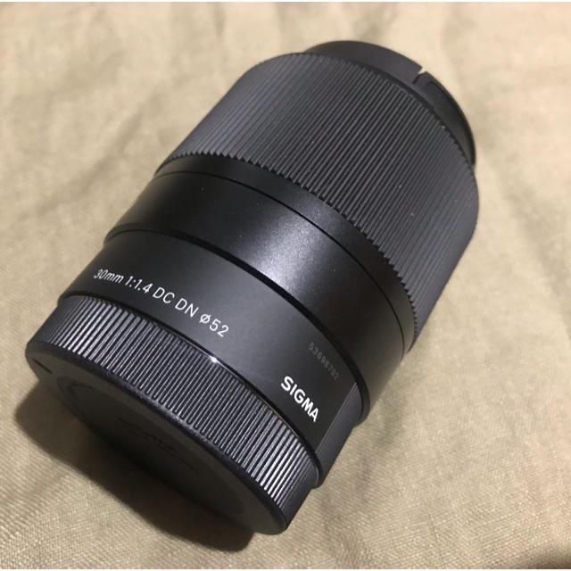 先月購入】SIGMA 30mm f1.4 DC DN 【保証ありオマケ付き】 素晴らしい