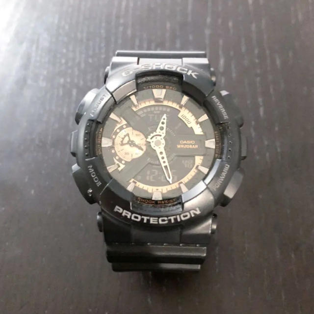 G-SHOCK - G-SHOCK 腕時計 GA-110RG-1AJFの通販 by   lichyi's shop｜ジーショックならラクマ