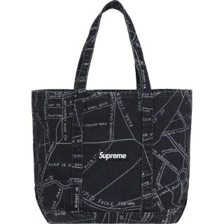 シュプリーム(Supreme)のSupreme Week14 Gonz Map Denim Tote(トートバッグ)