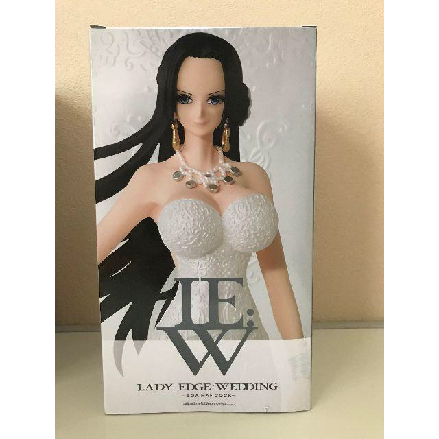 BANPRESTO(バンプレスト)のワンピース LADY EDGE WEDDING BOA.HANCOCK エンタメ/ホビーのフィギュア(アニメ/ゲーム)の商品写真