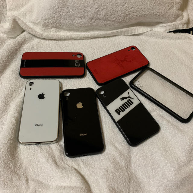 iPhone XR ケース6点セットの通販 by カナ１４５４'s shop｜ラクマ