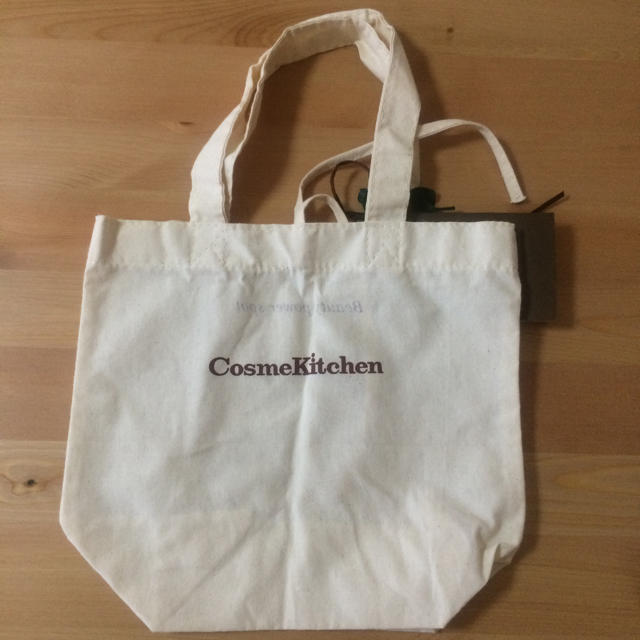 Cosme Kitchen(コスメキッチン)の新品☆cosmekitchen トートバッグ レディースのバッグ(トートバッグ)の商品写真