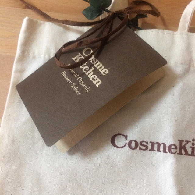 Cosme Kitchen(コスメキッチン)の新品☆cosmekitchen トートバッグ レディースのバッグ(トートバッグ)の商品写真