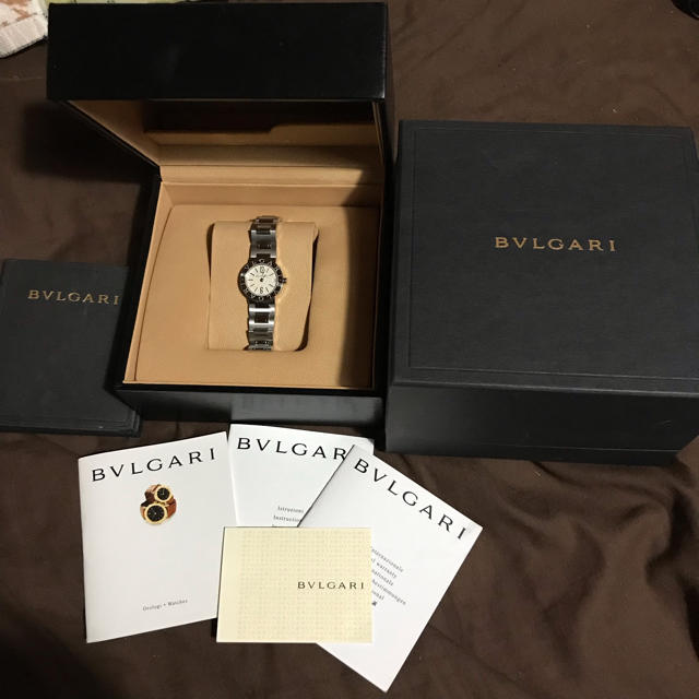 BVLGARI(ブルガリ)のブルガリ 腕時計 レディース  レディースのファッション小物(腕時計)の商品写真