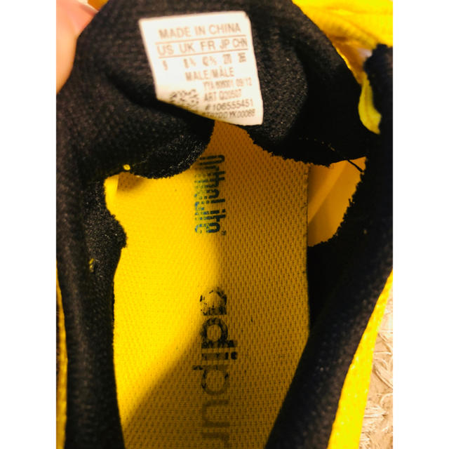 adidas(アディダス)のadidas スニーカー トレーニング ランニング シューズ 27.0 メンズの靴/シューズ(スニーカー)の商品写真