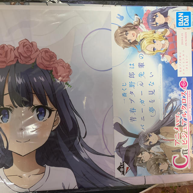 Bandai 一番くじ 青ブタ C賞 アニメver ビジュアルクロス 牧之原翔子の通販 By 貼るさ S Shop バンダイならラクマ Bandai 一番くじ 青ブタ C賞 アニメver ビジュアルクロス 牧之原翔子の通販 By 貼るさ S Shop バンダイならラクマ