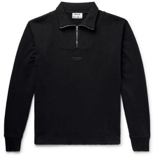 アクネ(ACNE)のacnestudios ネックジップスウェット XS +ベルトセット(スウェット)