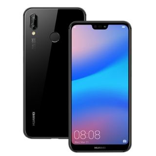 アンドロイド(ANDROID)の★新品未使☆HUAWEI P20 lite ﾌﾞﾗｯｸ【送料込】(スマートフォン本体)