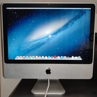 アップル(Apple)の【野良黒様専用】Apple iMac Early 2008(デスクトップ型PC)