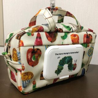 【訳あり】おしりふき 一体型 おむつポーチ(ベビーおむつバッグ)