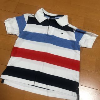 トミーヒルフィガー(TOMMY HILFIGER)のトミーヒルフィガー ポロシャツ (Tシャツ/カットソー)